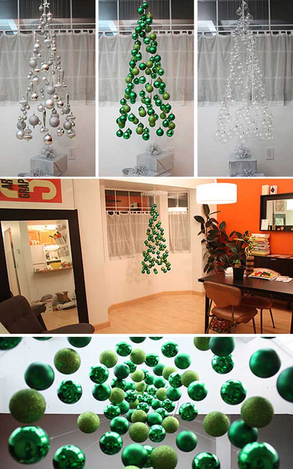 christmas diy decorations simple affordable decoration decor easy tree office homemade tutorial ornaments woohome cheap dekoration inexpensive ornament