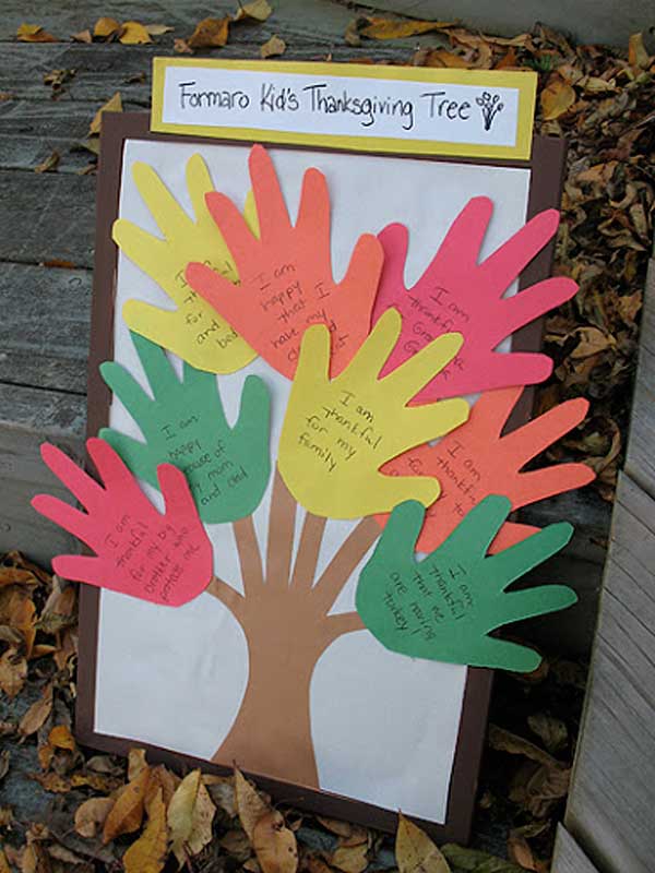 Toddler Thanksgiving Crafts