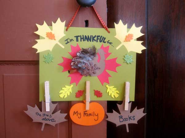 Top 32 Easy DIY Thanksgiving Crafts Kids Can Make - Amazing DIY