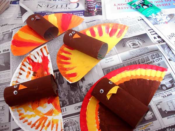 Top 32 Easy DIY Thanksgiving Crafts Kids Can Make - Amazing DIY