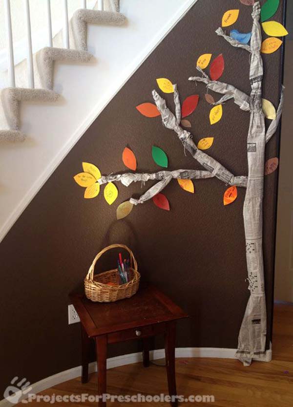 Top 32 Easy DIY Thanksgiving Crafts Kids Can Make - Amazing DIY