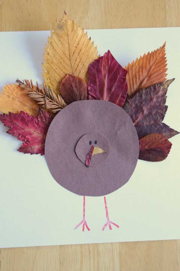 Top 32 Easy DIY Thanksgiving Crafts Kids Can Make - Amazing DIY