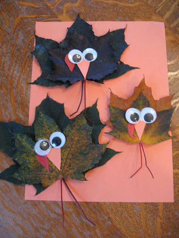 Top 32 Easy DIY Thanksgiving Crafts Kids Can Make - Amazing DIY