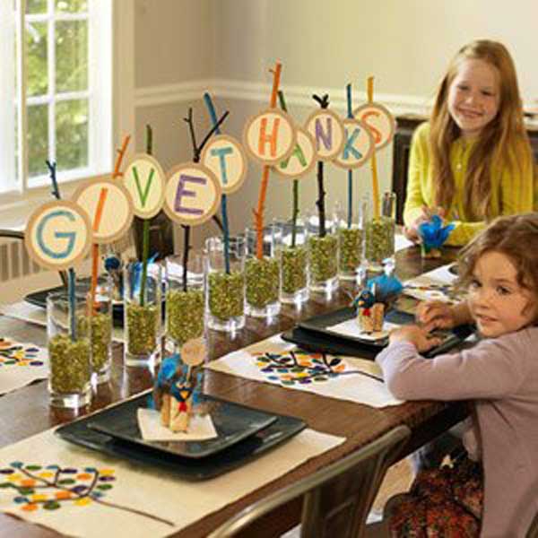 top 32 easy diy thanksgiving crafts kids can make