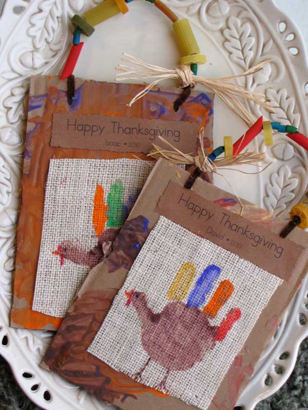 Top 32 Easy DIY Thanksgiving Crafts Kids Can Make