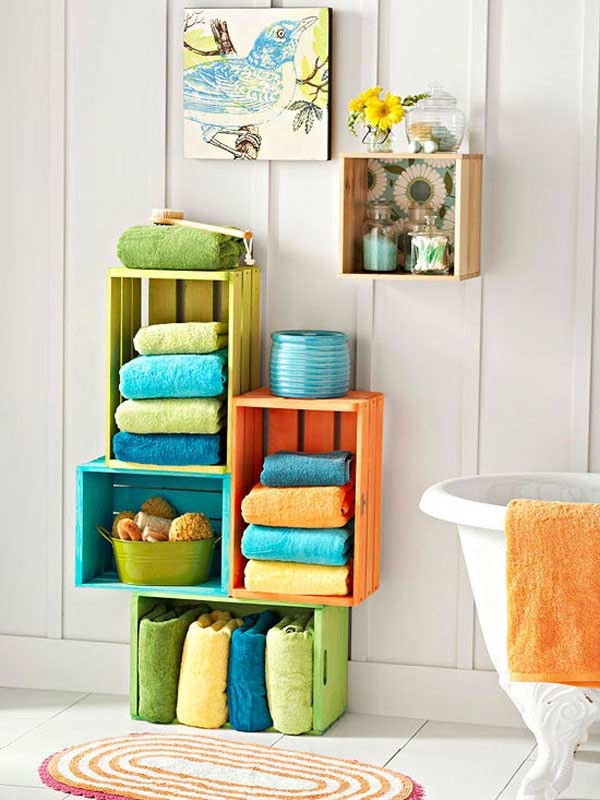 30 brilliant diy bathroom storage ideas - amazing diy, interior