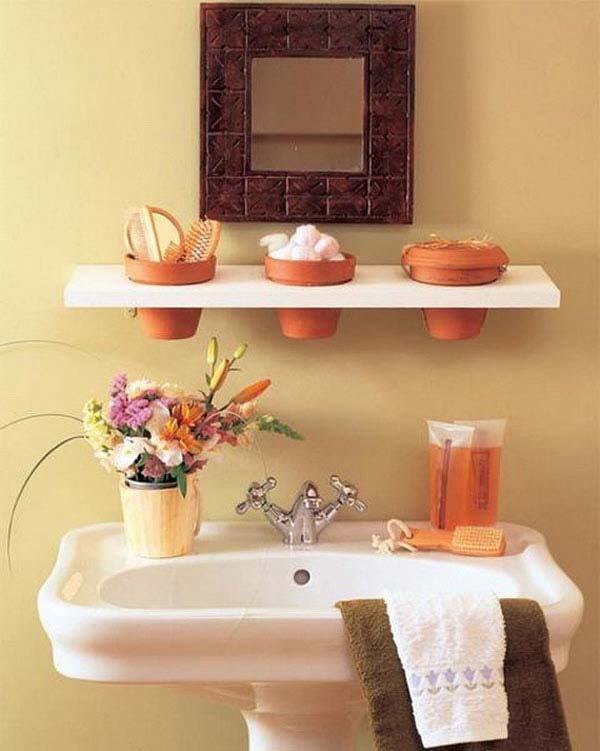 30 Brilliant DIY Bathroom Storage Ideas - Amazing DIY ...