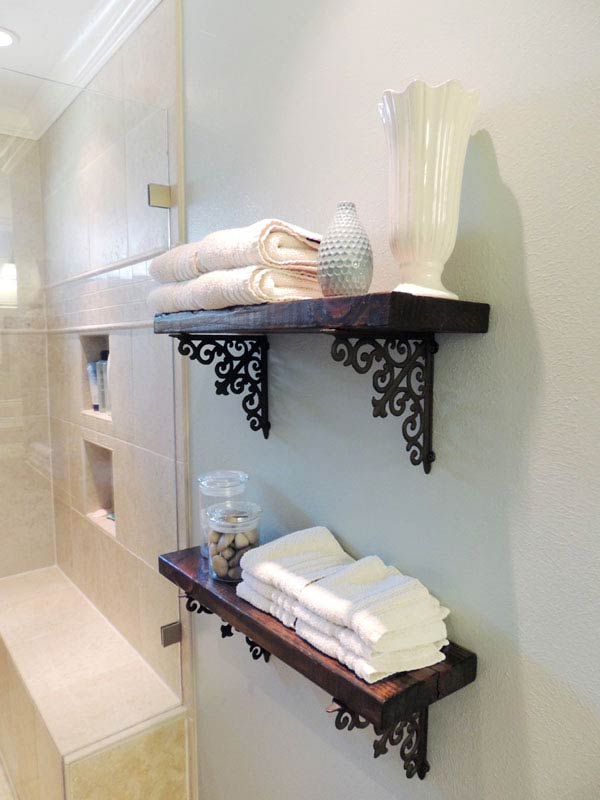 30 Brilliant DIY Bathroom Storage Ideas - Amazing DIY ...