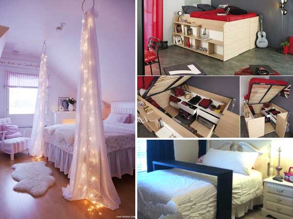30 brilliant ideas for your bedroom