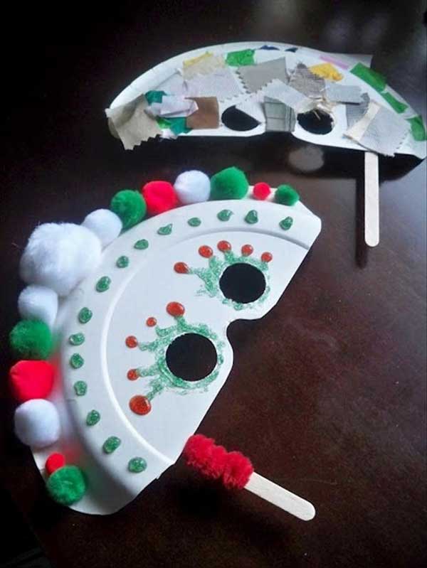 42 Adorable Christmas Crafts to Keep Kids Busy this Holiday Season