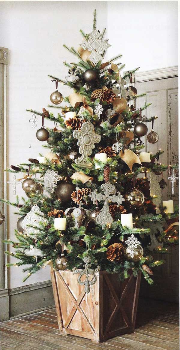 Different Christmas Tree Decorations 2021