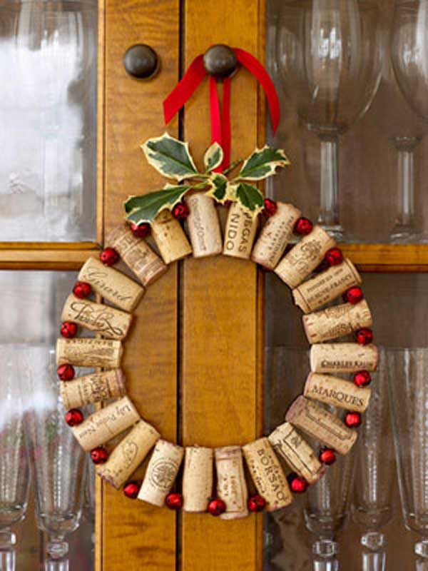 diy wreaths wreath door xmas easy holiday simple unique craft different astonishing homemade decorations crafts decor wire idea decorating projects