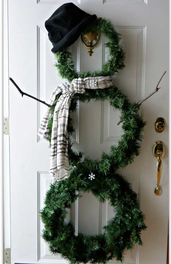 Top 35 Astonishing DIY Christmas Wreaths Ideas - Amazing ...