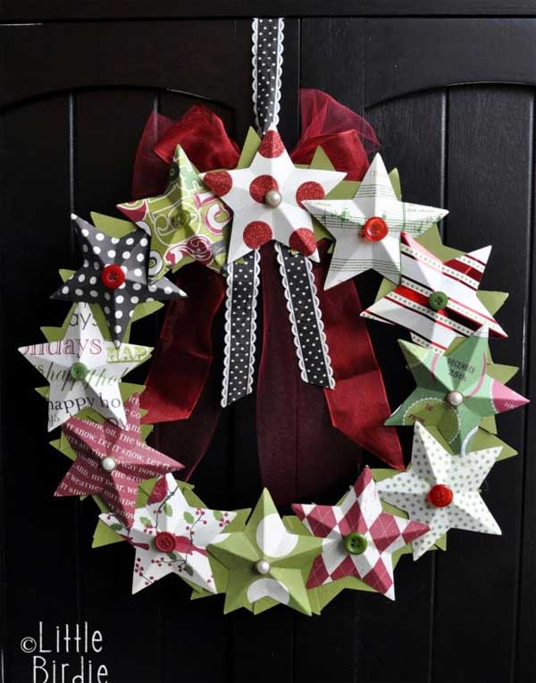 Top 35 Astonishing DIY Christmas Wreaths Ideas - Amazing DIY, Interior