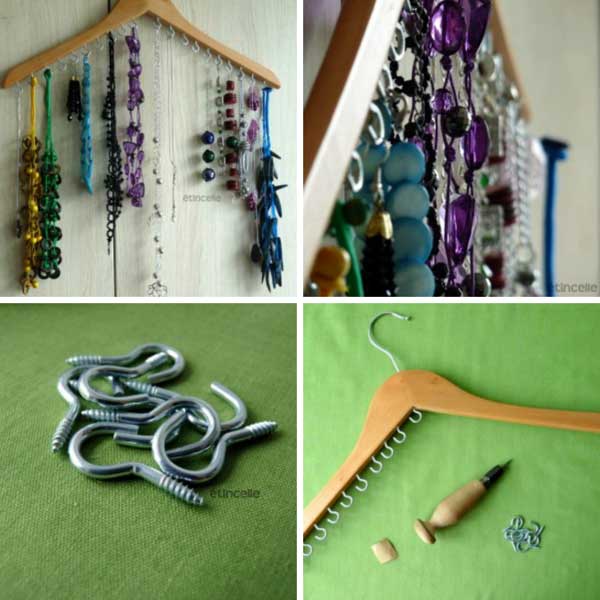 diy easy projects cool cheap project tutorials tutorial hanger jewelry insanely step yourself cute storage organizer amazing jewellery porta