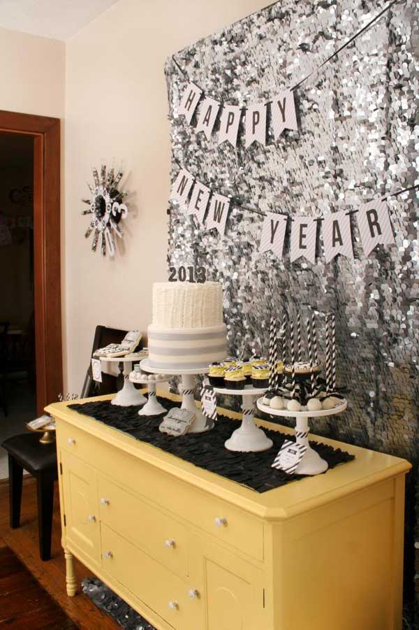 Top 32 Sparkling DIY Decoration Ideas For New Years Eve Party - Amazing