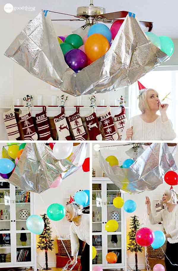 Top 32 Sparkling DIY Decoration Ideas For New Years Eve Party - Amazing