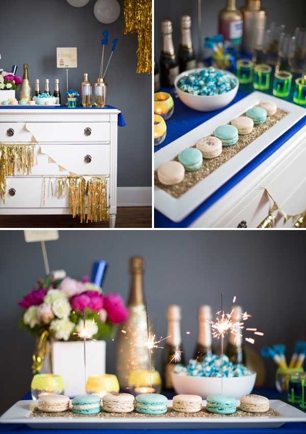 Top 32 Sparkling DIY Decoration Ideas For New Years Eve Party