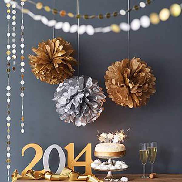 Top 32 sparkling diy decoration ideas for new years eve party