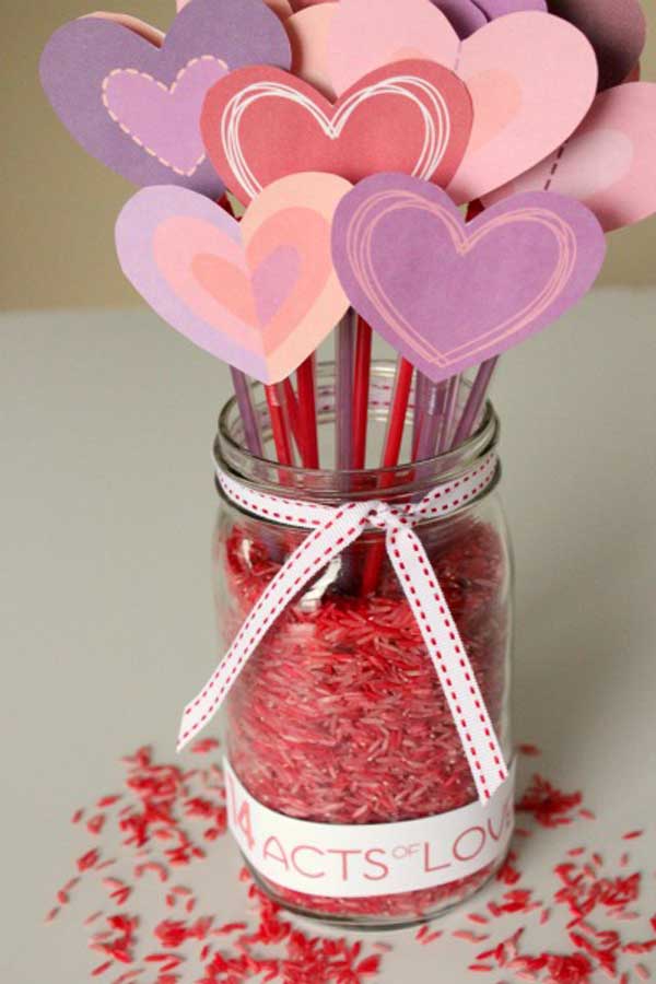 30 Fun and Easy DIY Valentines Day Crafts Kids Can Make ...