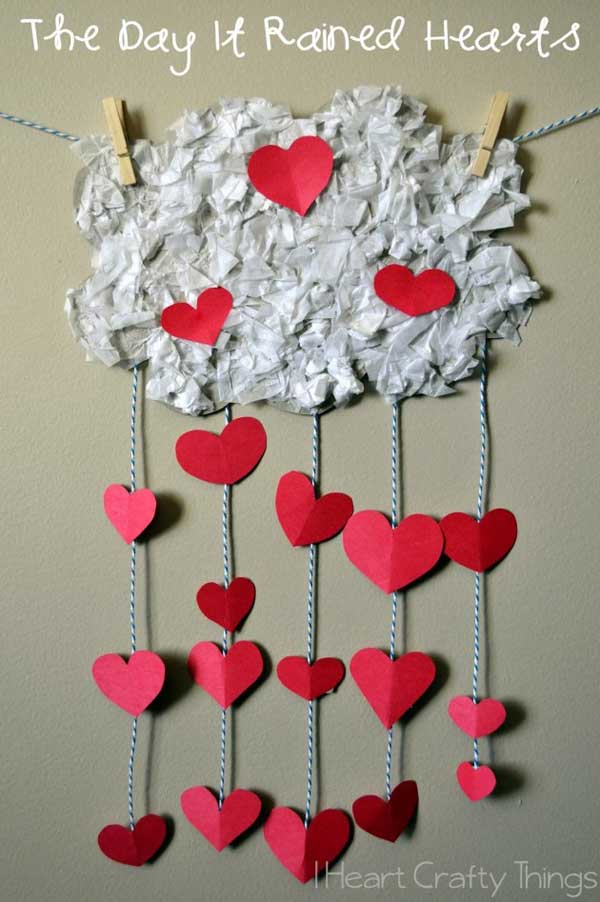 30 Fun And Easy Diy Valentines Day Crafts Kids Can Make Amazing Diy