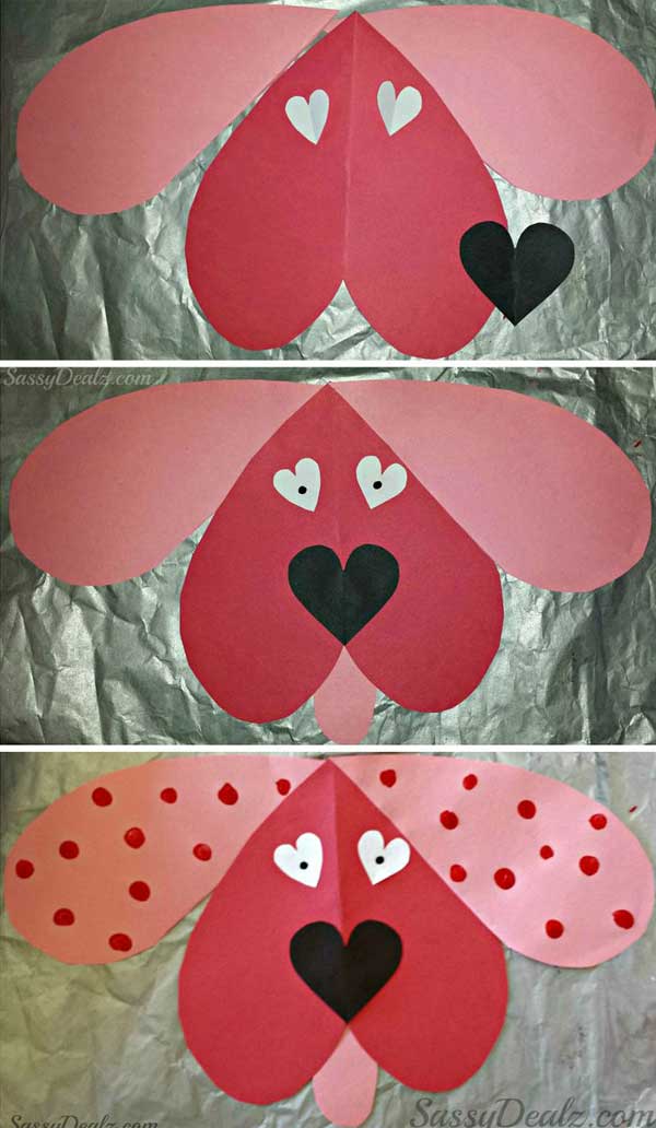 Amy's Daily Dose: Adorable and Easy to Make Valentine's Day Crafts for Kids