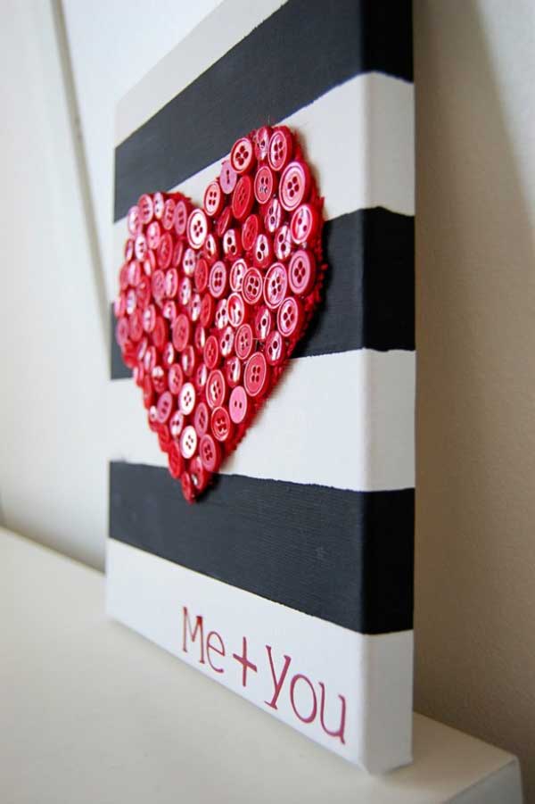 valentines day crafts 13 Best 35 Easy Heart Shaped DIY Crafts For Valentines Day others 