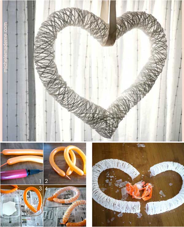 valentines day crafts 17 Best 35 Easy Heart Shaped DIY Crafts For Valentines Day others 