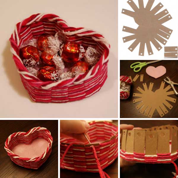 valentines day crafts 18 Best 35 Easy Heart Shaped DIY Crafts For Valentines Day others 