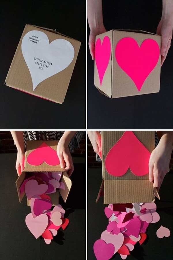 valentines day crafts 23 Best 35 Easy Heart Shaped DIY Crafts For Valentines Day others 