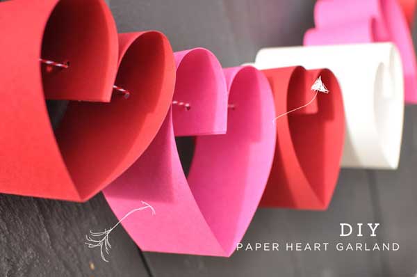 valentines day crafts 27 Best 35 Easy Heart Shaped DIY Crafts For Valentines Day others 