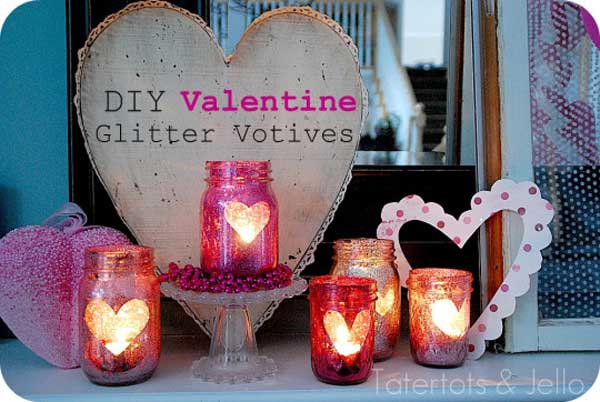 valentines day crafts 28 Best 35 Easy Heart Shaped DIY Crafts For Valentines Day others 
