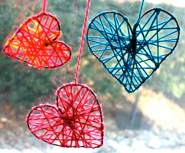 valentines day crafts 3 Best 35 Easy Heart Shaped DIY Crafts For Valentines Day others 