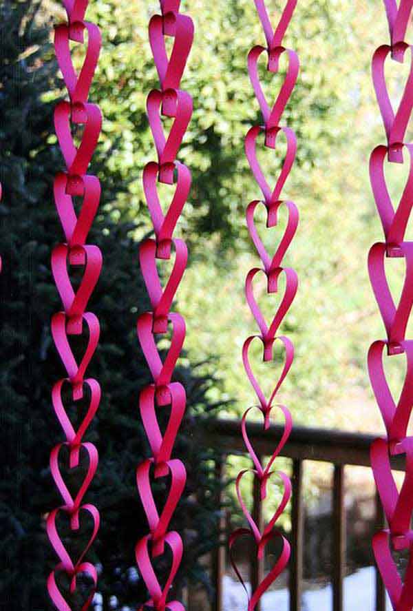 valentines day crafts 32 Best 35 Easy Heart Shaped DIY Crafts For Valentines Day others 