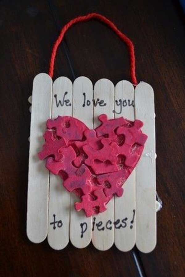 Top 35 Easy Heart-Shaped DIY Crafts For Valentines Day - Amazing DIY