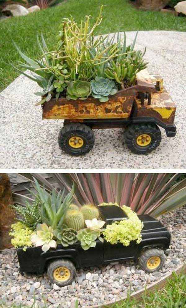 Top 30 Stunning Low Budget Diy Garden Pots And Containers