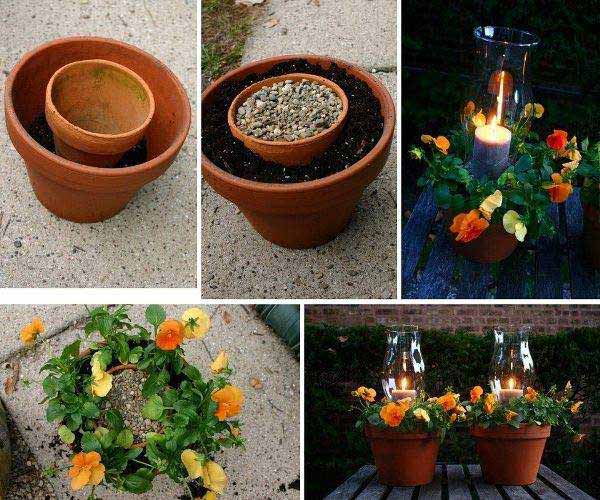 Top 30 Stunning Low-Budget DIY Garden Pots and Containers