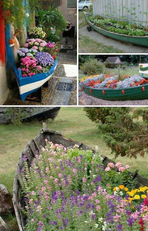 Top 30 Stunning Low-Budget DIY Garden Pots and Containers - Amazing DIY