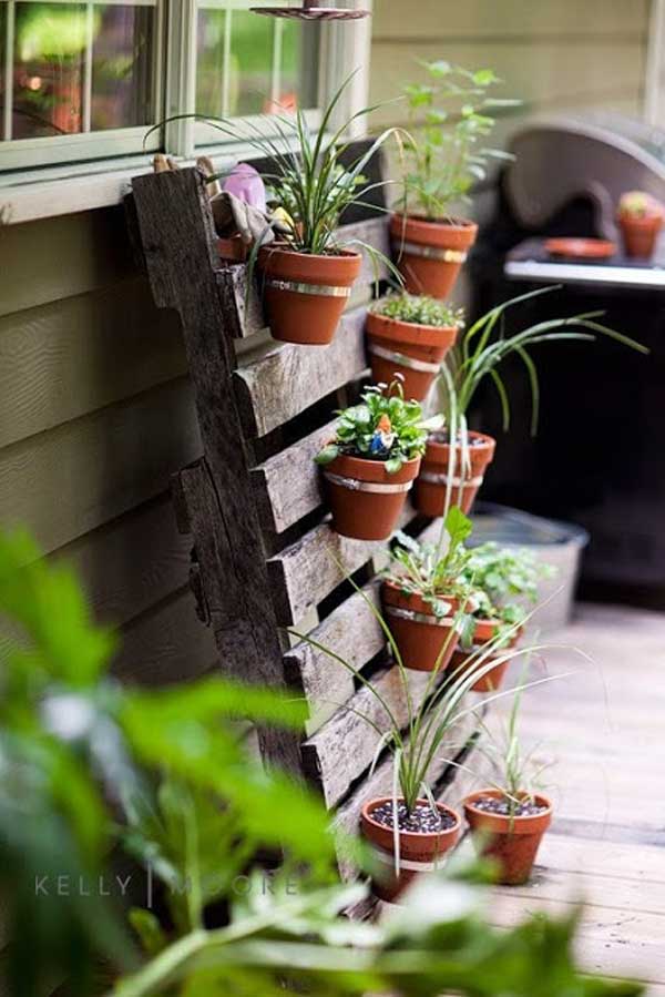 Top 30 Stunning Low-Budget DIY Garden Pots and Containers - Amazing DIY