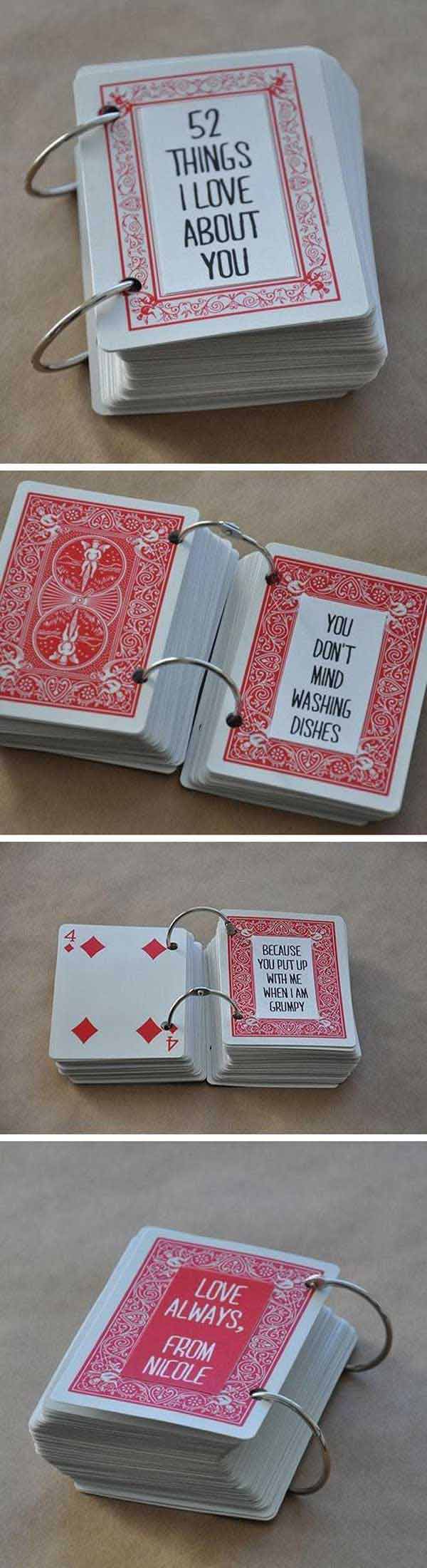 25 Easy DIY Valentines Day Gift and Card Ideas Amazing