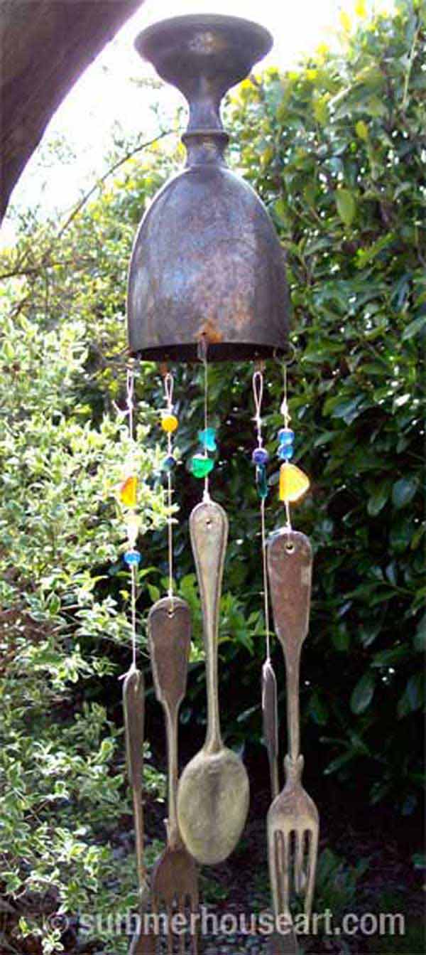 30 Brilliant Marvelous DIY Wind Chimes Ideas - Amazing DIY, Interior