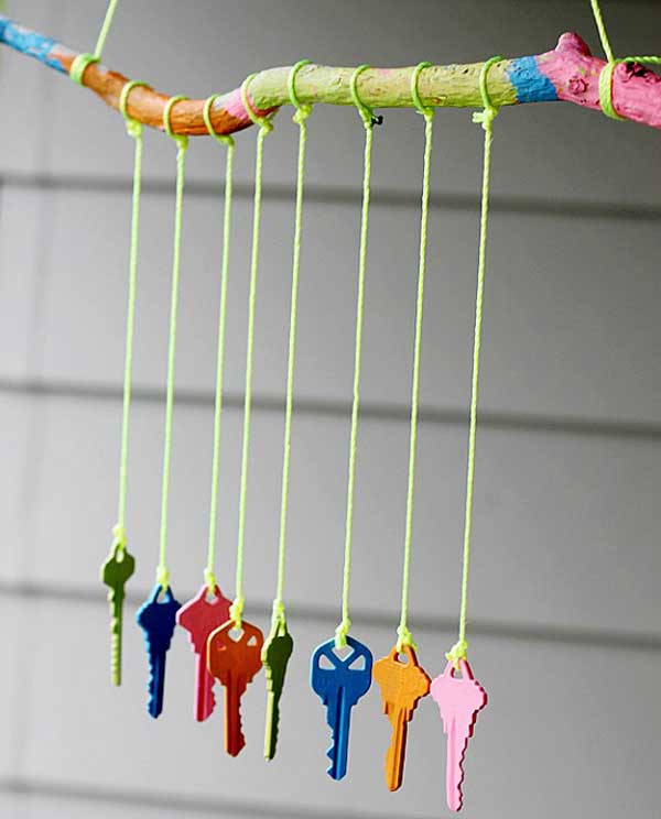 30 Brilliant Marvelous DIY Wind Chimes Ideas - Amazing DIY, Interior