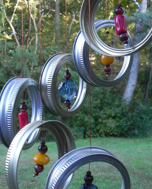 30 Brilliant Marvelous DIY Wind Chimes Ideas - Amazing DIY, Interior