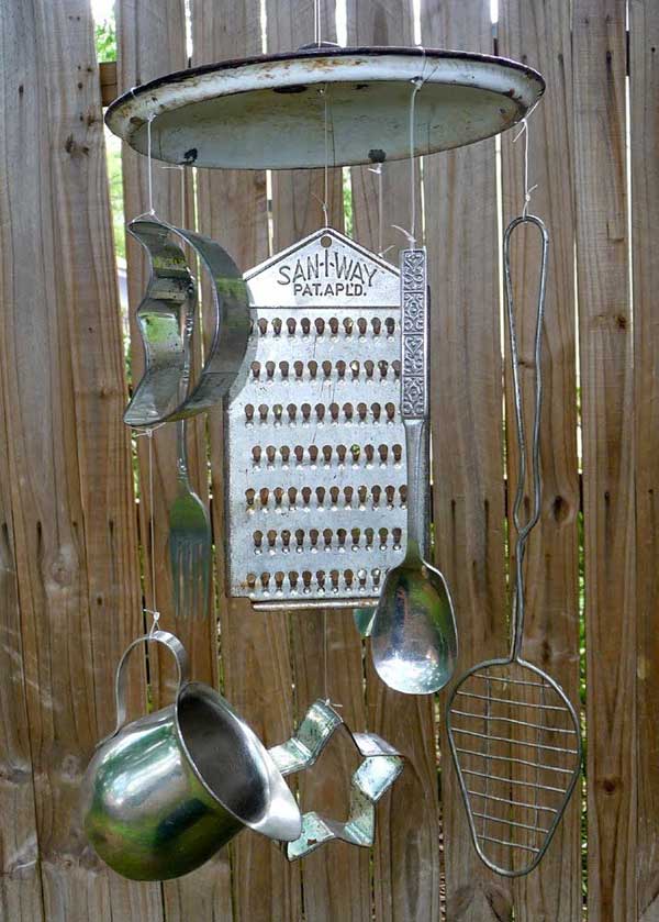 30 Brilliant Marvelous DIY Wind Chimes Ideas - Amazing DIY, Interior