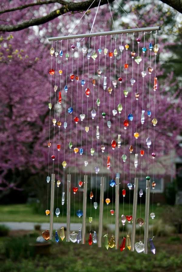 30 Brilliant Marvelous DIY Wind Chimes Ideas