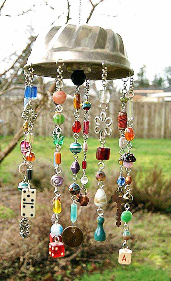 30 Brilliant Marvelous DIY Wind Chimes Ideas - Amazing DIY, Interior
