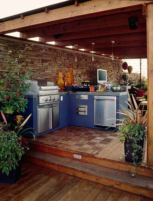 Outdoor Kitchen Ideas Let You Enjoy Your Spare Time ...