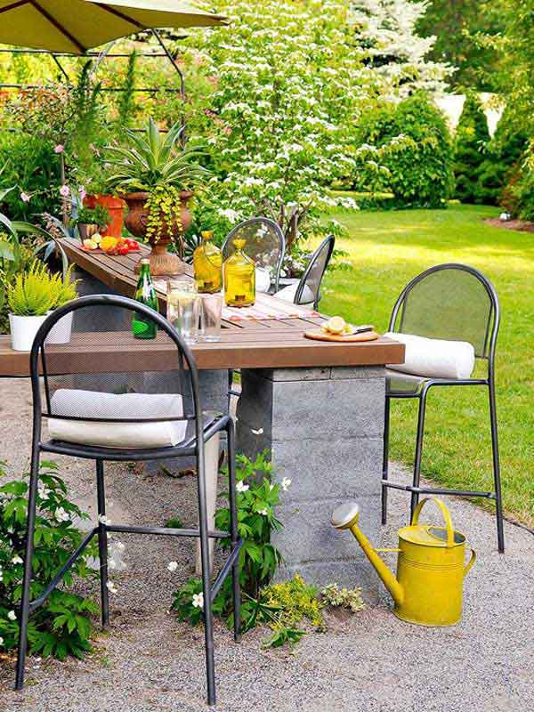 Outdoor Kitchen Ideas Let You Enjoy Your Spare Time - Amazing DIY