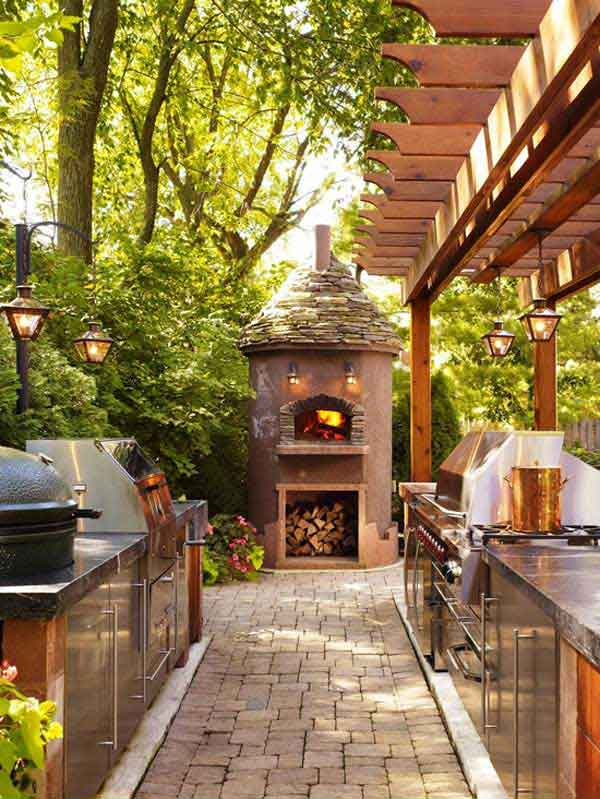 Outdoor Kitchen Ideas Let You Enjoy Your Spare Time   Amazing DIY ...
