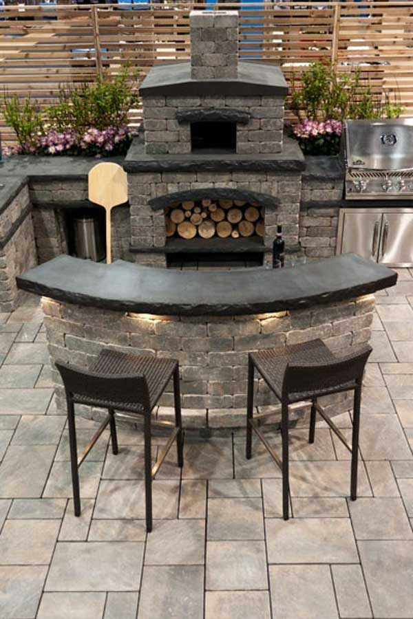 Outdoor Kitchen Ideas Let You Enjoy Your Spare Time Amazing DIY 